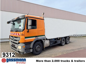 Podvozek s kabinou MERCEDES-BENZ Actros 2641
