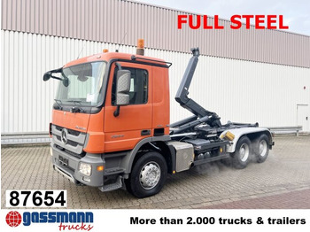 Hákový nosič kontejnerů MERCEDES-BENZ Actros 2644