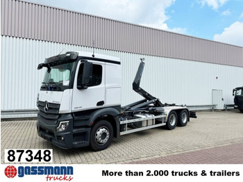 Hákový nosič kontejnerů MERCEDES-BENZ Actros 2645