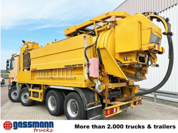 Zametací vůz Mercedes-Benz Actros 3243 K 8x4/4, Müller Saug- und: obrázek 2