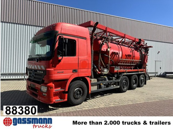 Zametací vůz MERCEDES-BENZ Actros