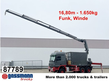 Nákladní automobil valníkový/ Plošinový MERCEDES-BENZ Actros