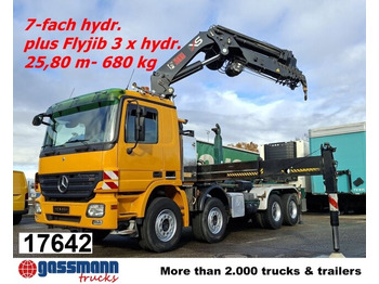Hákový nosič kontejnerů MERCEDES-BENZ Actros 4146
