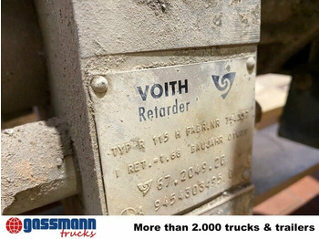 Převodovka pro Nákladní auto Mercedes-Benz Actros Schaltgetriebe G 240-16 mit Retarder: obrázek 5 Převodovka pro Nákladní auto Mercedes-Benz Actros Schaltgetriebe G 240-16 mit Retarder: obrázek 5
