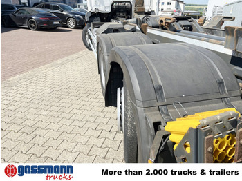 Hákový nosič kontejnerů Mercedes-Benz Antos 2543 L 6x2, Lenk-/Liftachse: obrázek 3