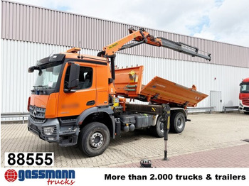 Sklápěč MERCEDES-BENZ Arocs 2643