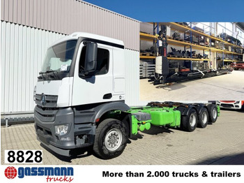 Hákový nosič kontejnerů MERCEDES-BENZ Arocs
