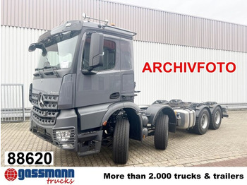 Podvozek s kabinou MERCEDES-BENZ Arocs 3253