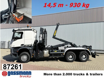 Hákový nosič kontejnerů MERCEDES-BENZ Arocs 3351