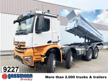 Sklápěč MERCEDES-BENZ Arocs 4151