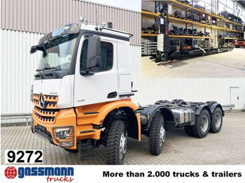 Hákový nosič kontejnerů MERCEDES-BENZ Arocs 4151