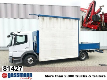Nákladní automobil valníkový/ Plošinový MERCEDES-BENZ Atego 1224