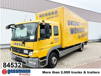 Skříňový nákladní auto MERCEDES-BENZ Atego 1224