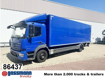 Skříňový nákladní auto MERCEDES-BENZ Atego 1230