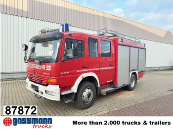 Pohotovostní vůz MERCEDES-BENZ Atego 1328