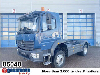 Podvozek s kabinou MERCEDES-BENZ Atego 1630
