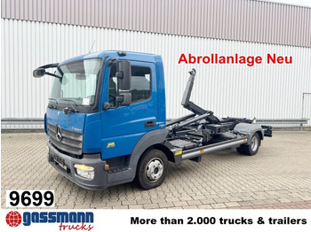 Hákový nosič kontejnerů MERCEDES-BENZ Atego 816