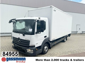Skříňový nákladní auto MERCEDES-BENZ Atego 816