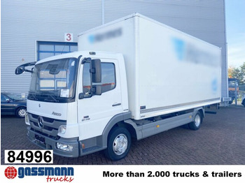 Skříňový nákladní auto MERCEDES-BENZ Atego 816