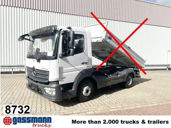 Podvozek s kabinou MERCEDES-BENZ Atego 818