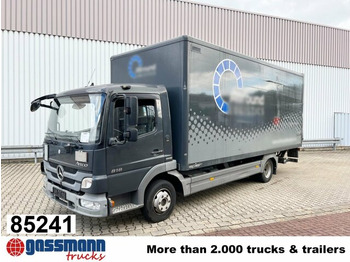 Skříňový nákladní auto MERCEDES-BENZ Atego 818