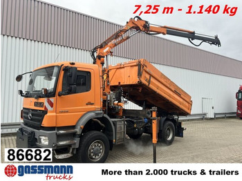 Sklápěč MERCEDES-BENZ Axor 1829