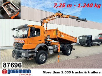 Sklápěč MERCEDES-BENZ Axor 1833