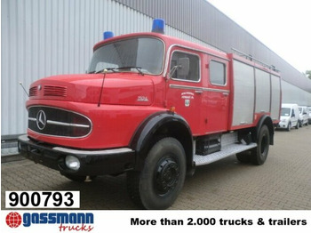 Hasičský vůz MERCEDES-BENZ