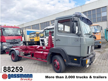 Hákový nosič kontejnerů MERCEDES-BENZ LK 814