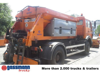 Podvozek s kabinou Mercedes-Benz NG 1928 A 4x4, V8-Motor, Winterdienstaustattung: obrázek 3 Podvozek s kabinou Mercedes-Benz NG 1928 A 4x4, V8-Motor, Winterdienstaustattung: obrázek 3