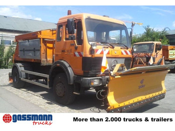 Podvozek s kabinou Mercedes-Benz NG 1928 A 4x4, V8-Motor, Winterdienstaustattung: obrázek 2 Podvozek s kabinou Mercedes-Benz NG 1928 A 4x4, V8-Motor, Winterdienstaustattung: obrázek 2