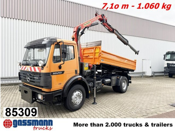 Sklápěč MERCEDES-BENZ SK 1820