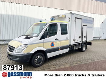 Chladírenský nákladní automobil MERCEDES-BENZ Sprinter 515