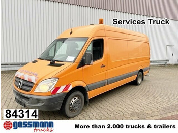 Furgon MERCEDES-BENZ Sprinter 515