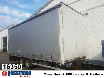 Přívěs plato/ Valník MÜLLER MITTELTAL