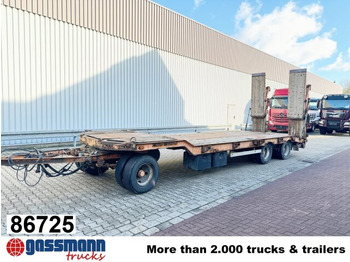 Podvalníkový přívěs MÜLLER MITTELTAL