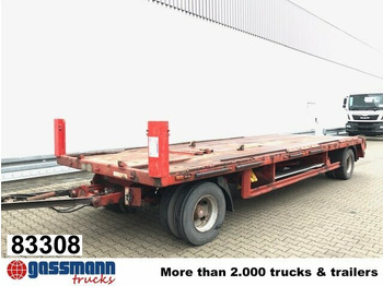 Hákový/ Ramenový nosič přívěs MÜLLER MITTELTAL