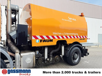Nákladní auto Mercedes-Benz Axor 1829 4x2, Zweiweg Z200, Kehrmaschine Faun: obrázek 2