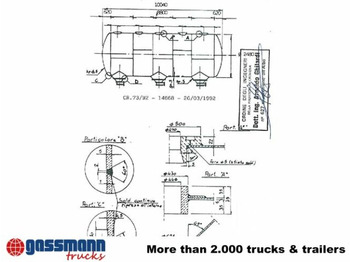 Silo cisterna pro dopravu sypkých materiálů PIACENZA (I) C36R2P43, 43m³: obrázek 3 Silo cisterna pro dopravu sypkých materiálů PIACENZA (I) C36R2P43, 43m³: obrázek 3