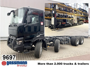 Hákový nosič kontejnerů RENAULT C 480