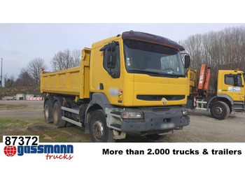 Sklápěč RENAULT Kerax 380