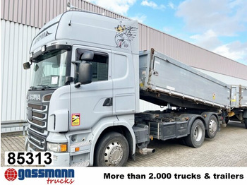 Sklápěč SCANIA R 560