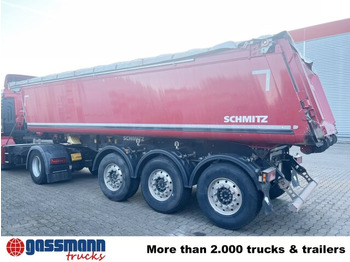 Sklápěcí návěs Schmitz Cargobull SKI 24 SL 7.2, Alumulde ca. 24m³, Liftachse,: obrázek 4