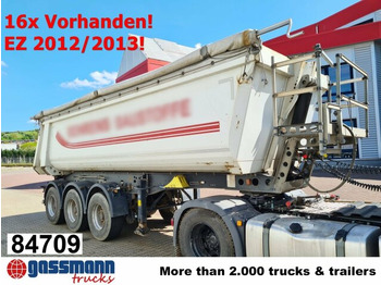 Sklápěcí návěs SCHMITZ SKI