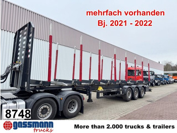 Klanicový návěs SCHWARZMÜLLER