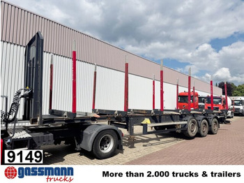 Klanicový návěs SCHWARZMÜLLER