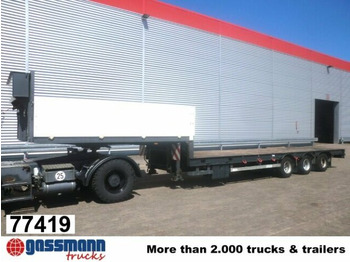 Podvalníkový návěs SCHWARZMÜLLER