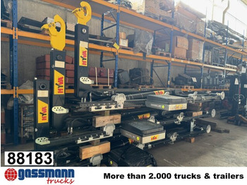 Hákový nosič kontejnerů