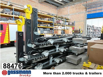 Hákový nosič kontejnerů