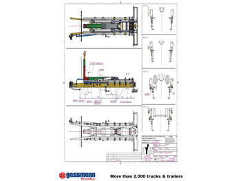 Nový Hákový nosič kontejnerů T20-57-S Abrollanlage: obrázek 2 Nový Hákový nosič kontejnerů T20-57-S Abrollanlage: obrázek 2